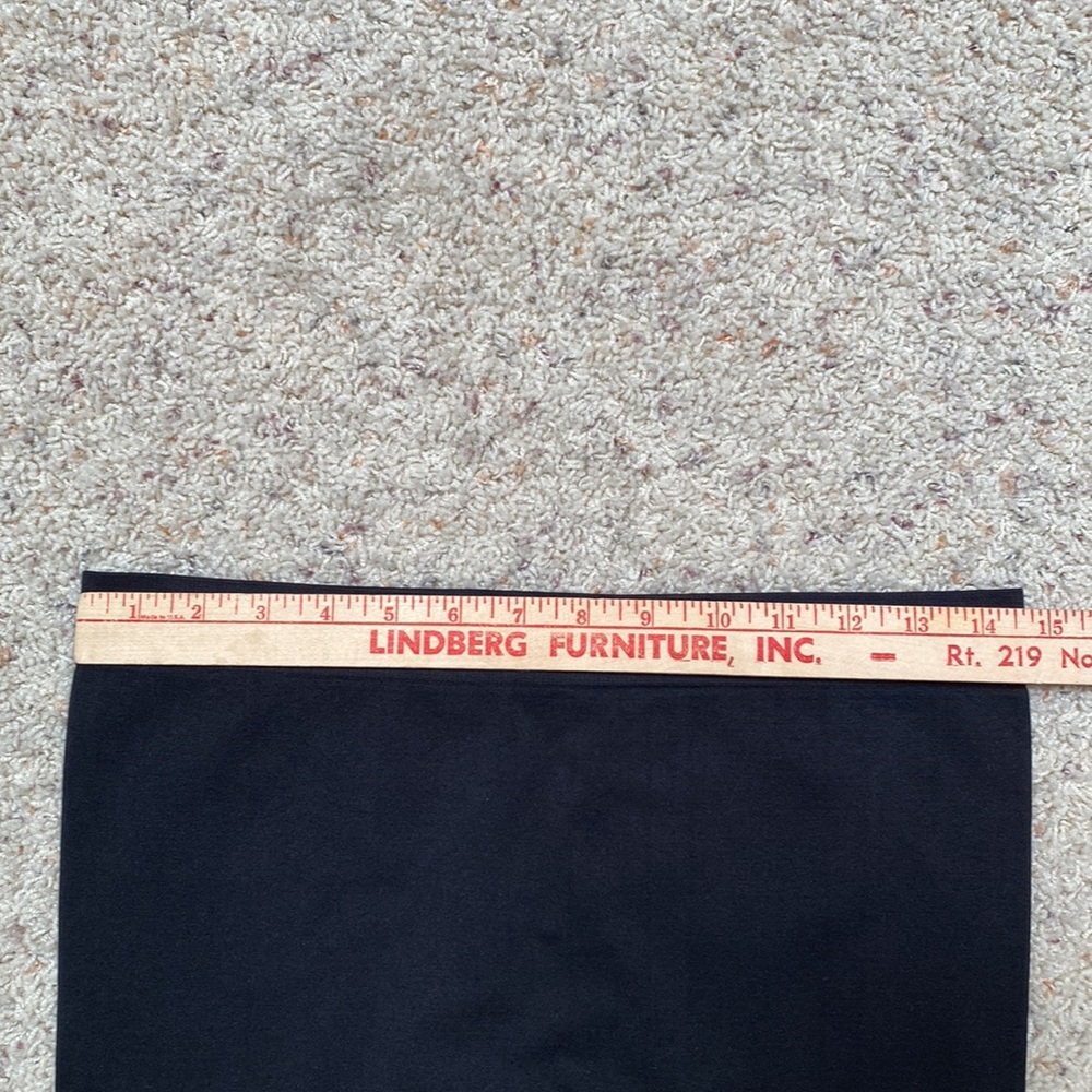 Women’s Large black Soho Lady yoga/stretchy bling capris. - Picture 2 of 10